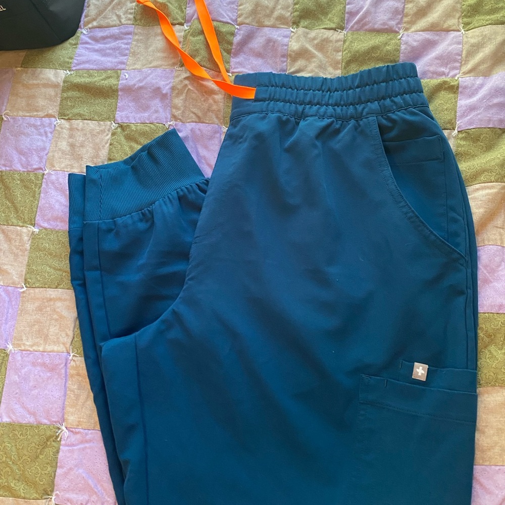 Figs Blue Women's Pants
